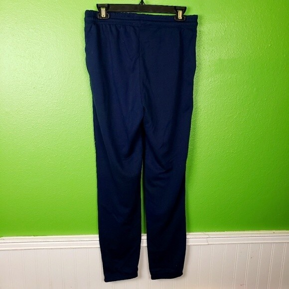 Halston Studio Soft Comfy Lounge wear Navy Blue Jogger Pants Size XS/X-Small - Picture 6 of 11